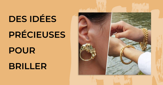 Des idées précieuses pour briller : bijoux à acheter en ligne