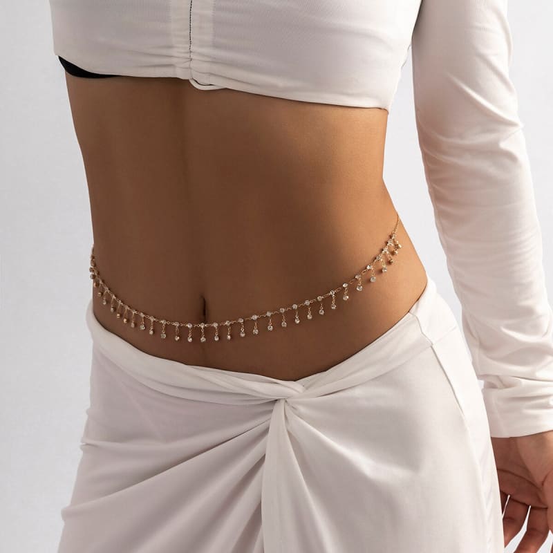 Bijou de corps pour ventre