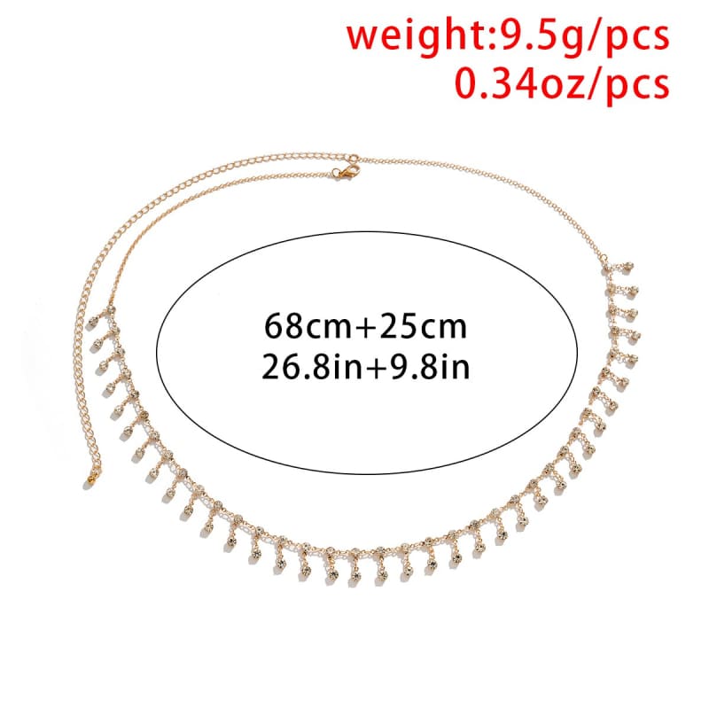 Bijou de corps pour ventre