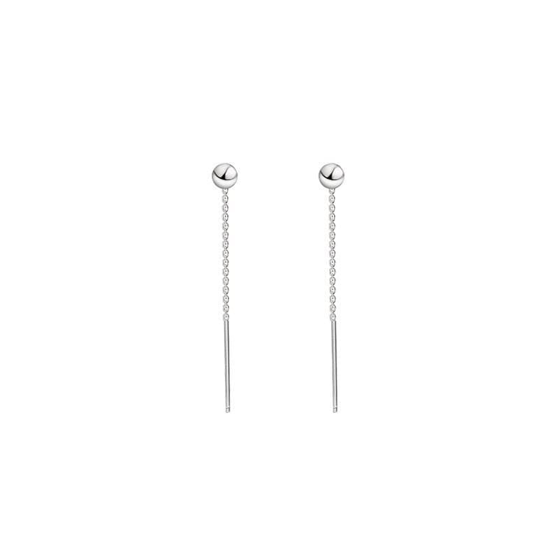 Boucle d’oreille chaine pendante bohème