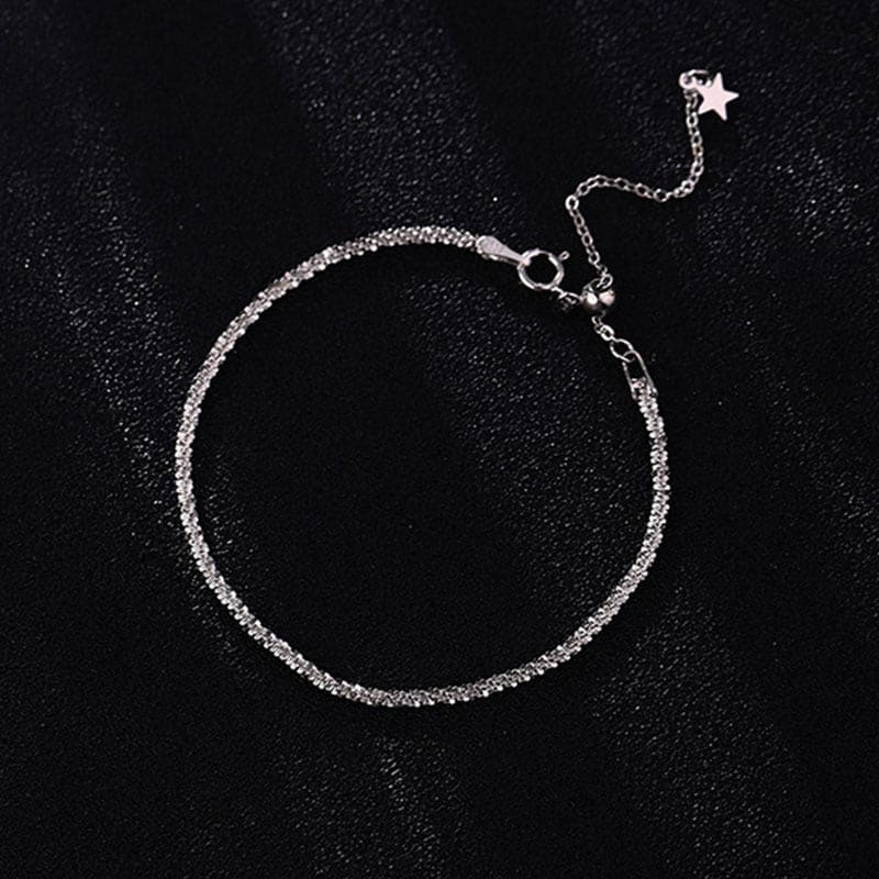Bracelet chaine acier