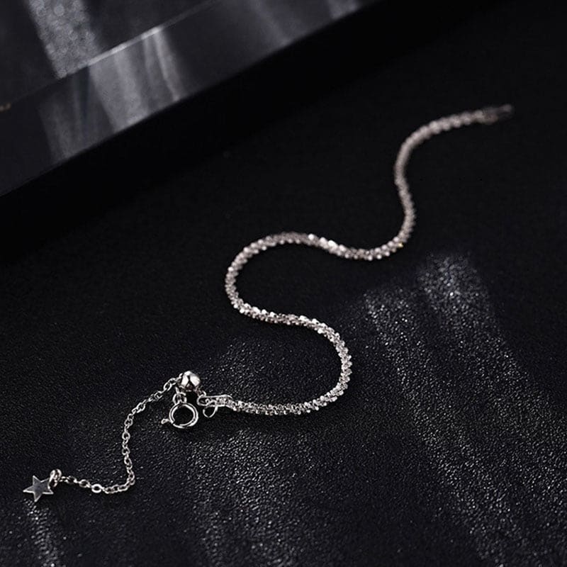 Bracelet chaine acier