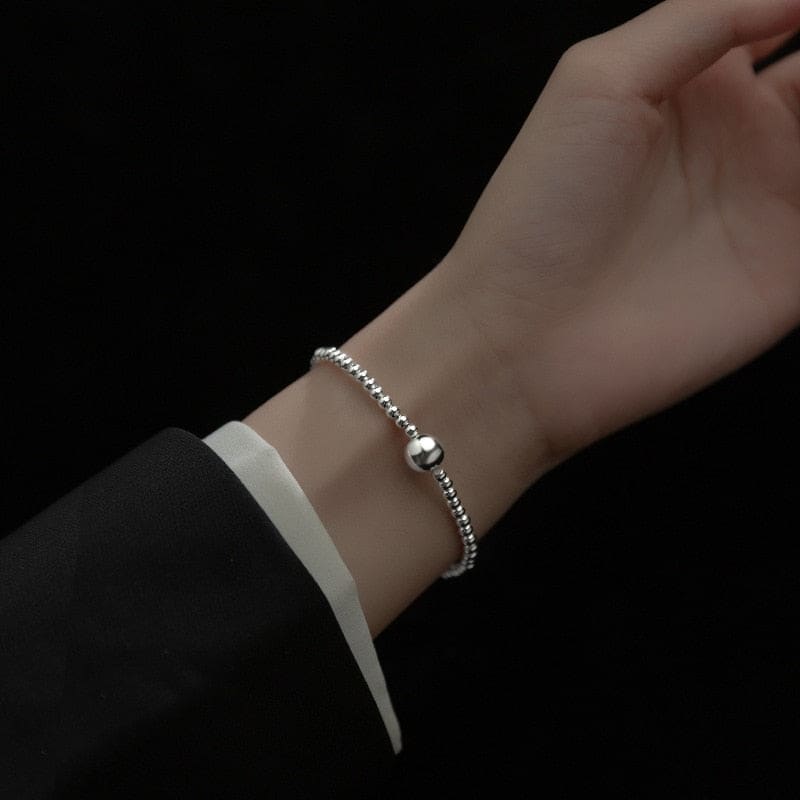 Bracelet chaine boule
