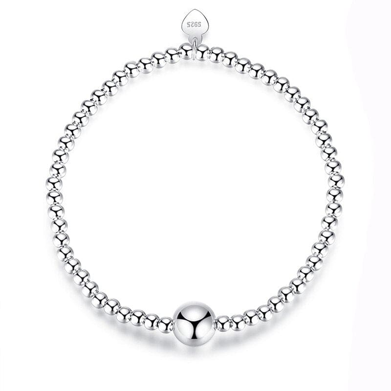 Bracelet chaine boule