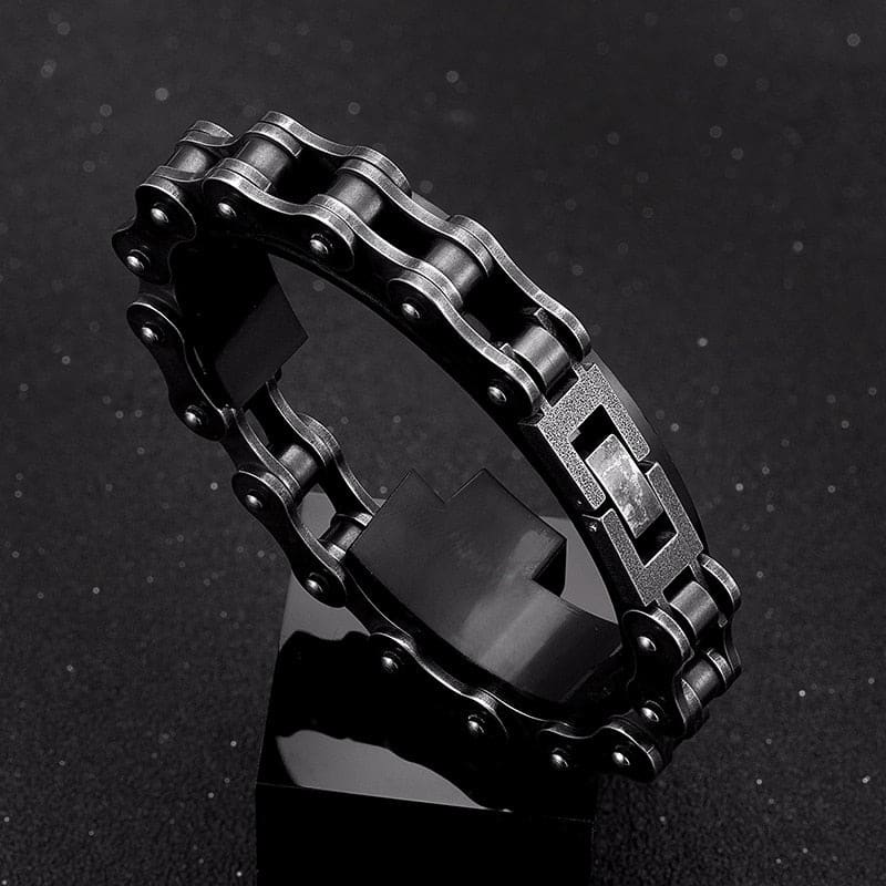 Bracelet chaine de moto bad men