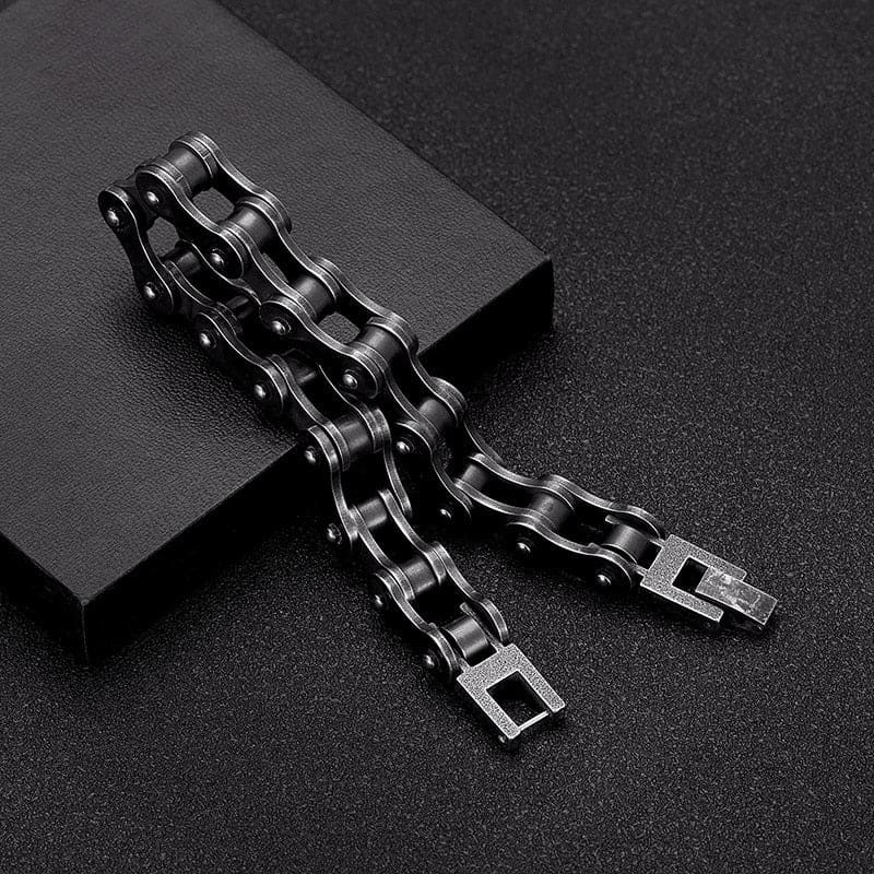 Bracelet chaine de moto bad men