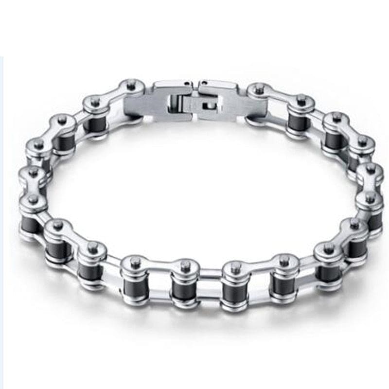 Bracelet chaine de vélo - black 1 / 22cm