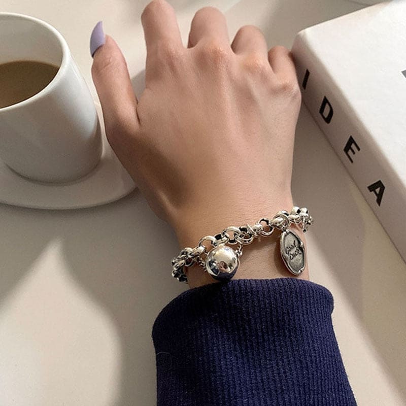Bracelet chaine maille