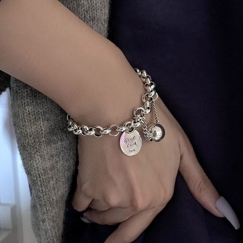 Bracelet chaine maille