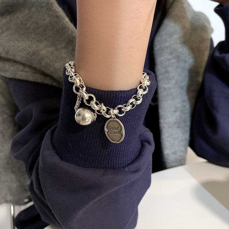 Bracelet chaine maille