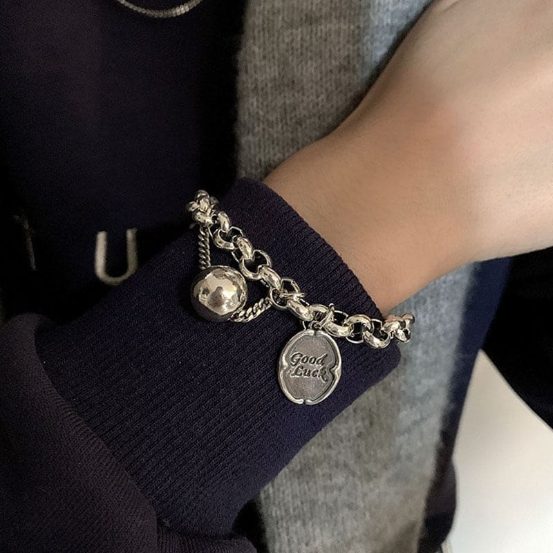 Bracelet chaine maille