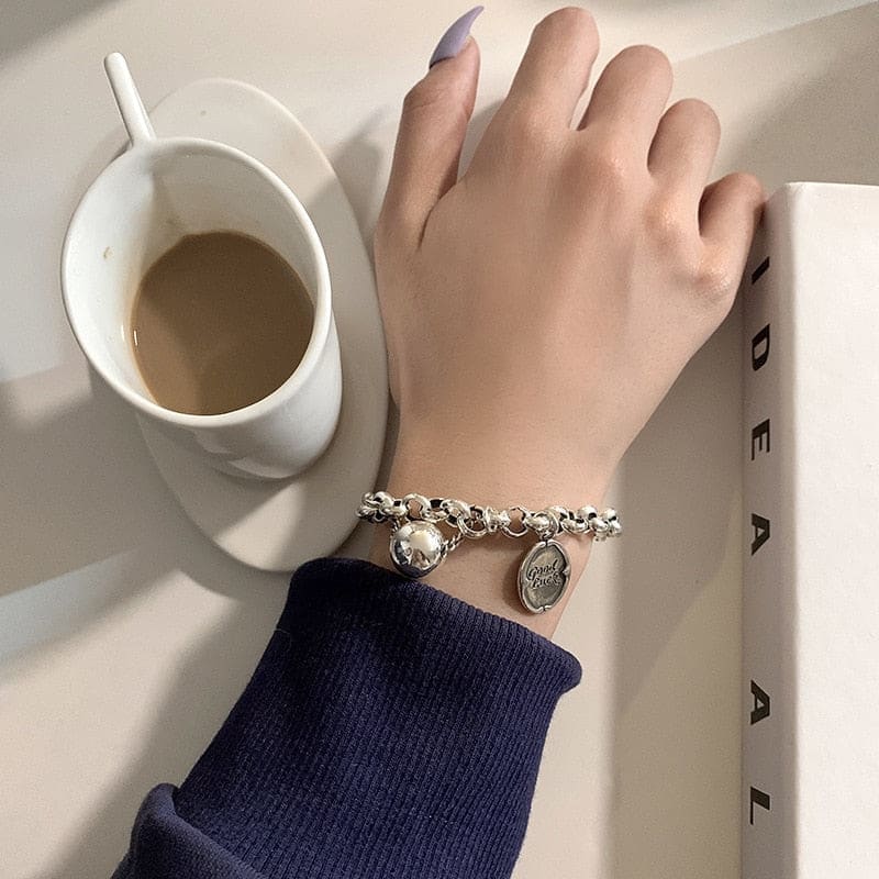 Bracelet chaine maille