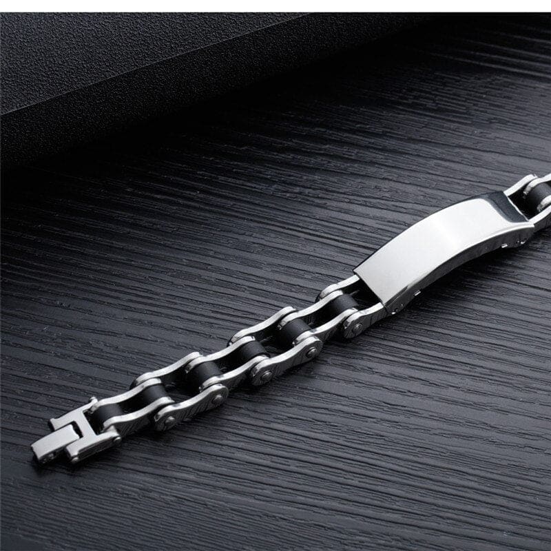 Bracelet chaine moto harley