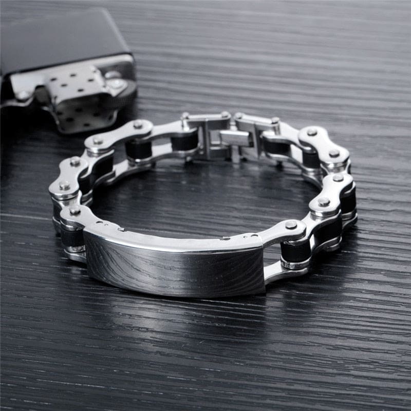 Bracelet chaine moto harley