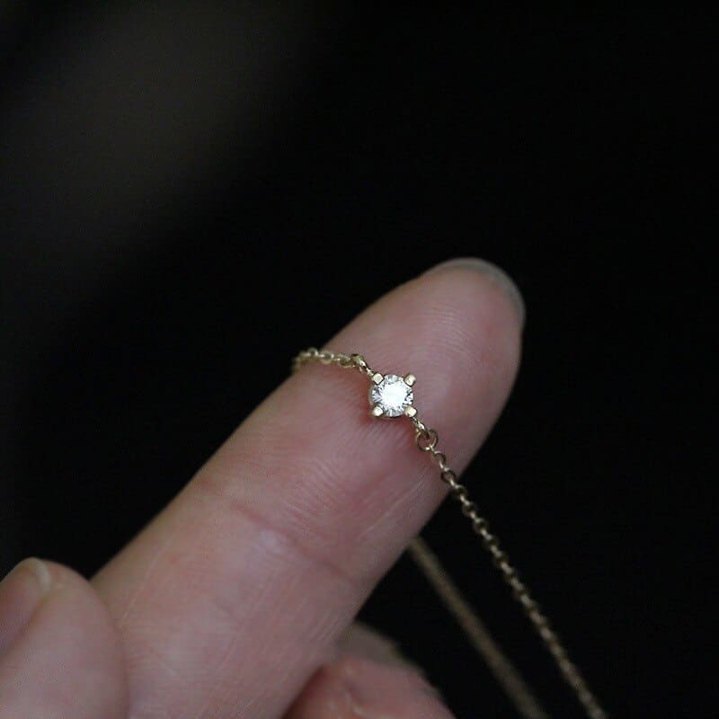 Bracelet chaine plaqué or