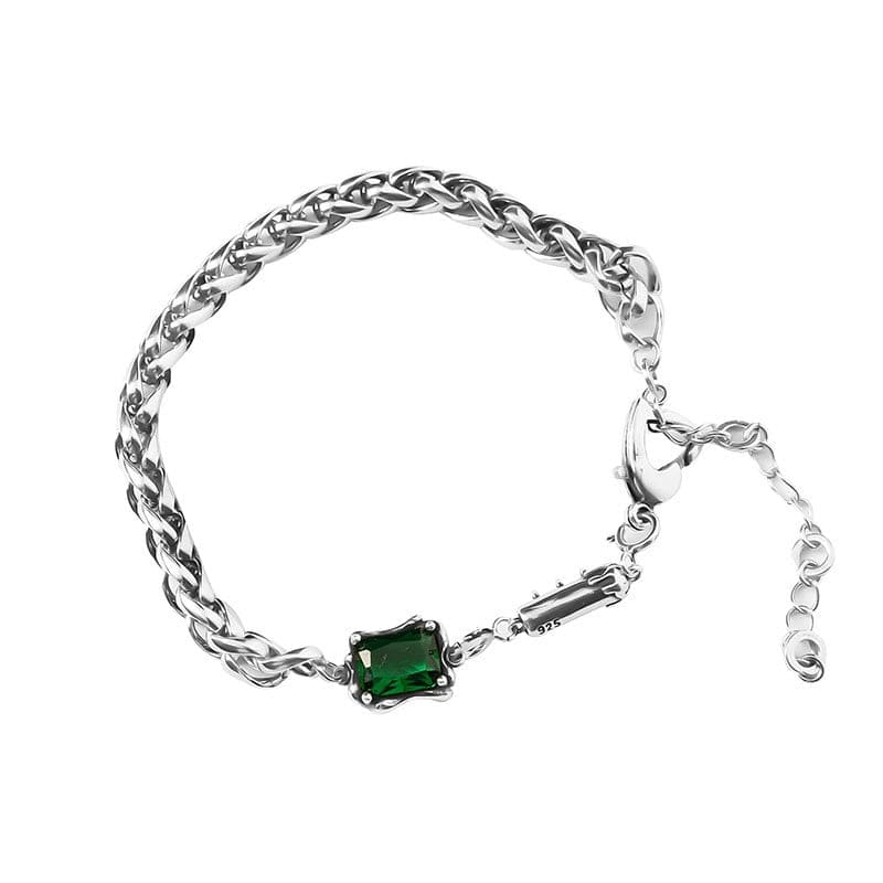 Bracelet chaine tressée