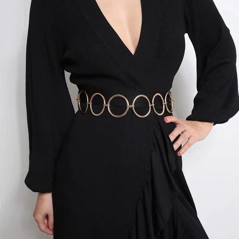 Ceinture chaine anneaux