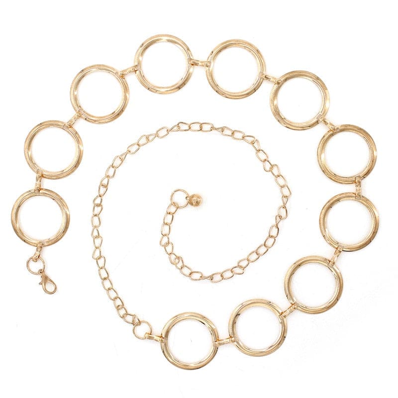 Ceinture chaine anneaux