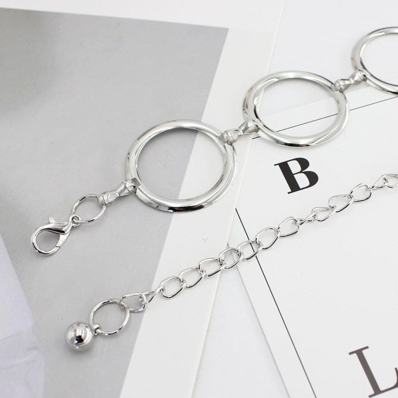 Ceinture chaine anneaux