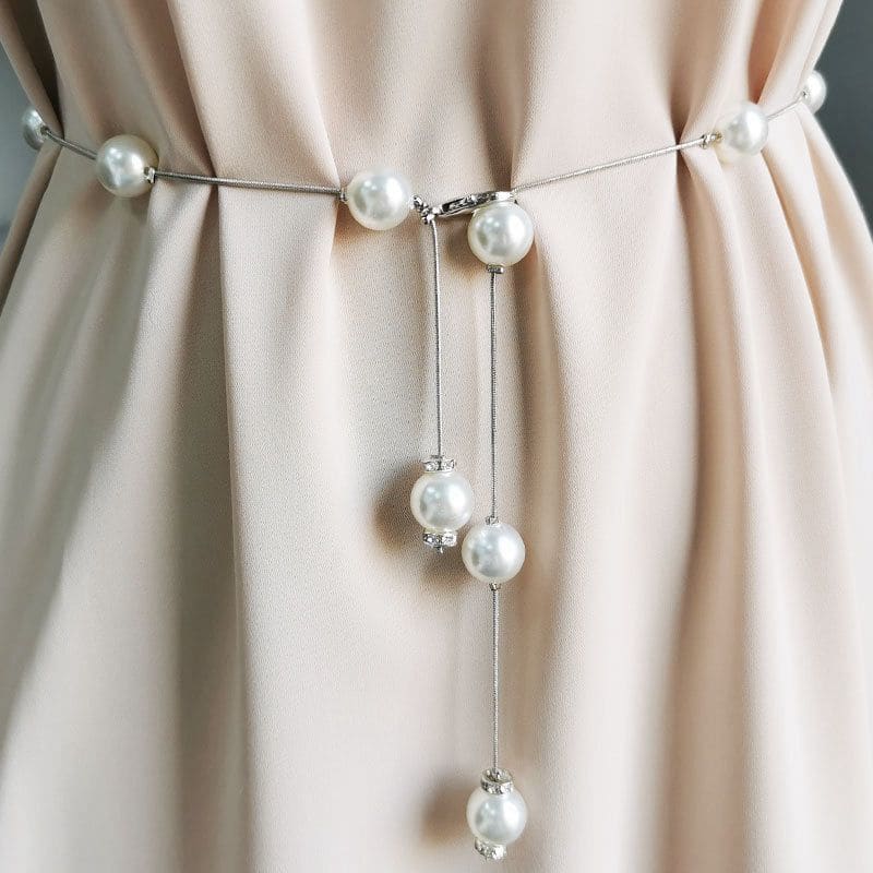 Ceinture chaine chic - Argent