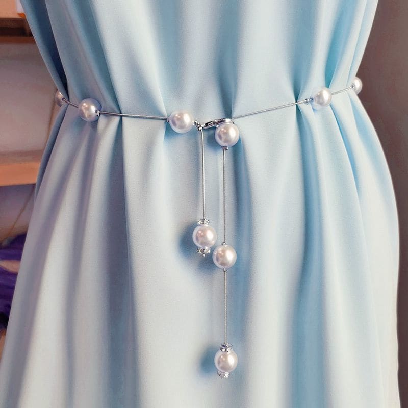 Ceinture chaine chic