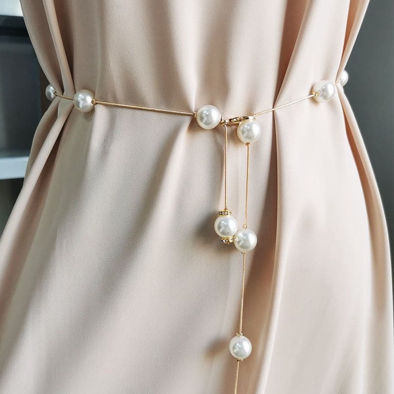 Ceinture chaine chic - Or