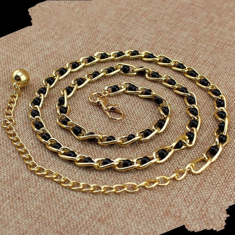 Ceinture chaine femme grande taille