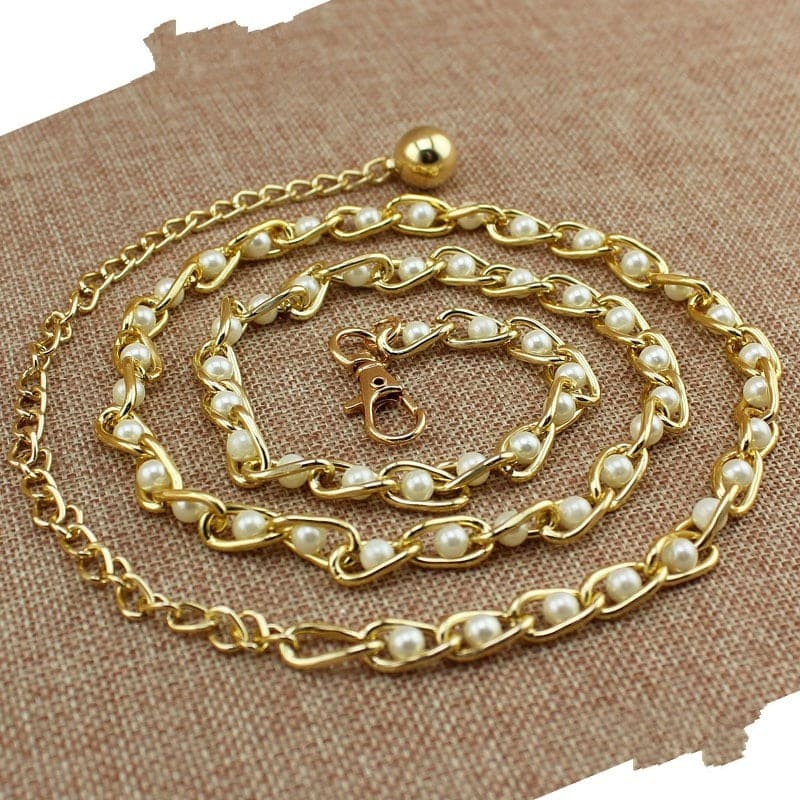 Ceinture chaine femme grande taille