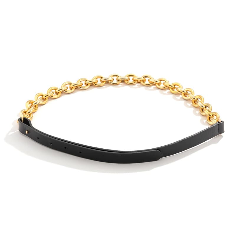 Ceinture chaine grosse maille