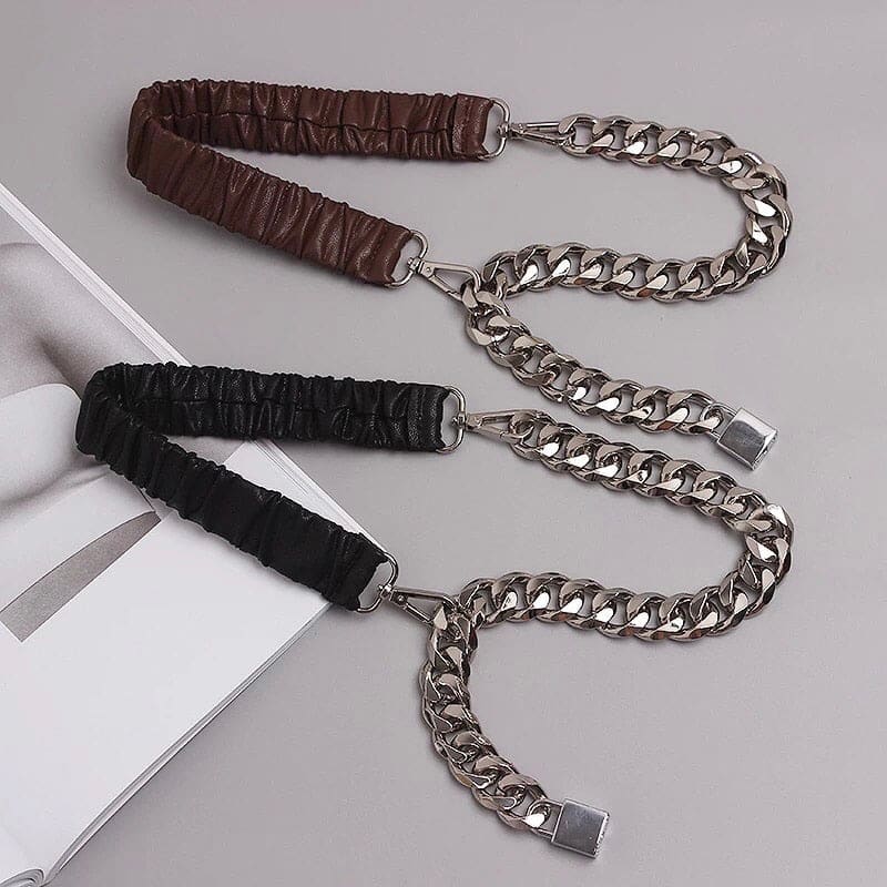 Ceinture chaine noire