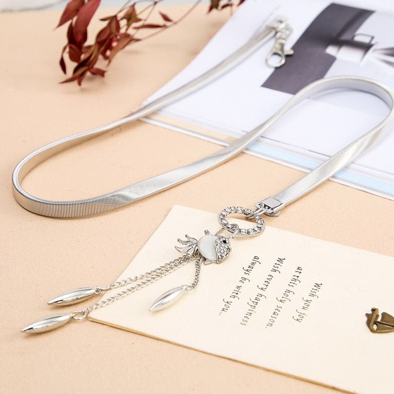 Ceinture chaine pour robe