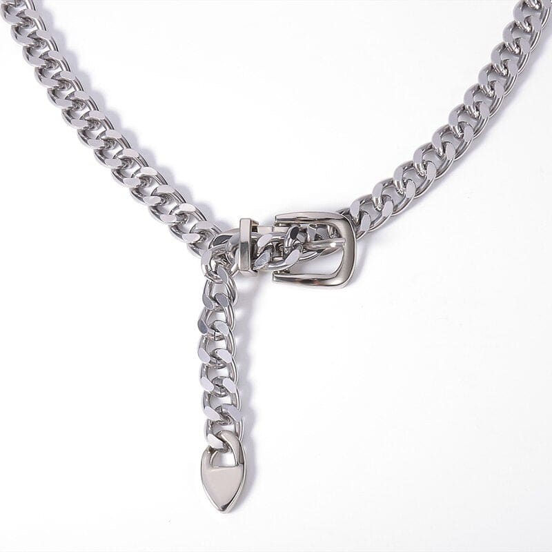 Ceinture chaine punk