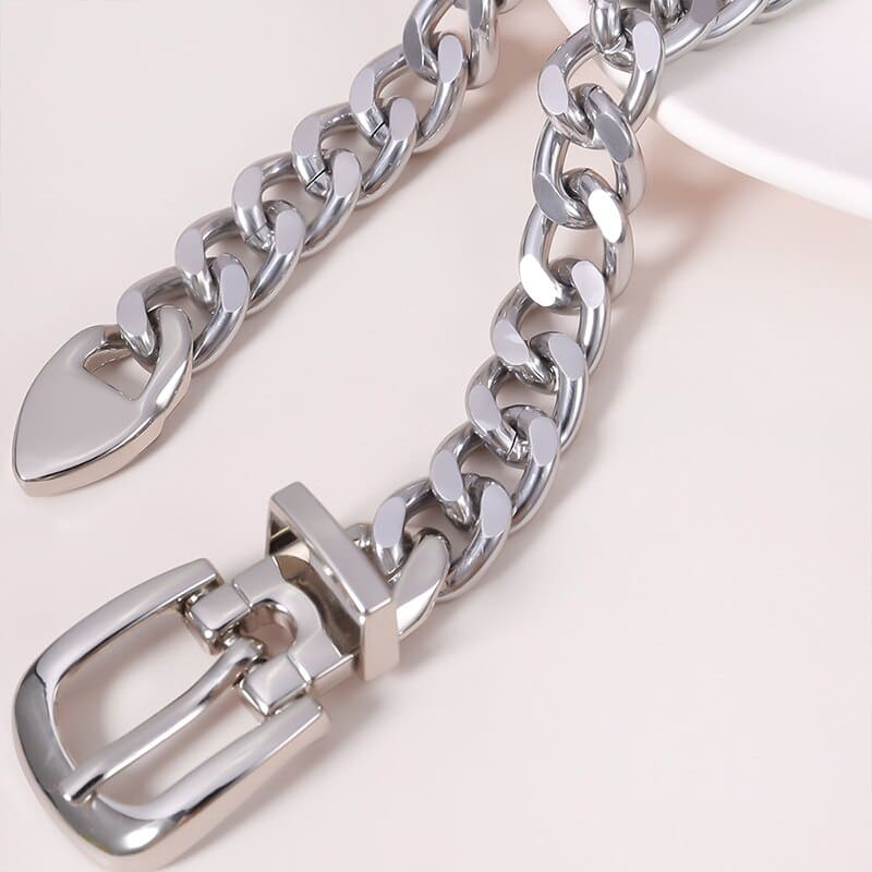 Ceinture chaine punk