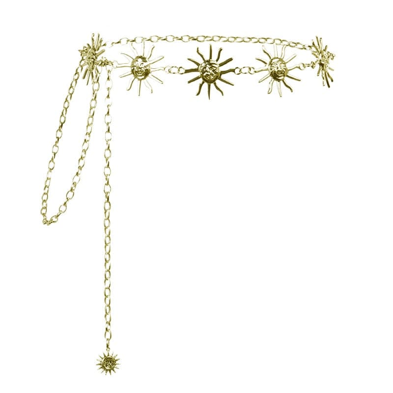 Ceinture chaine soleil