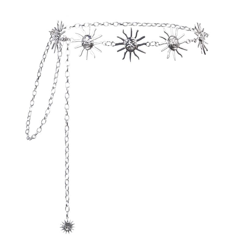 Ceinture chaine soleil