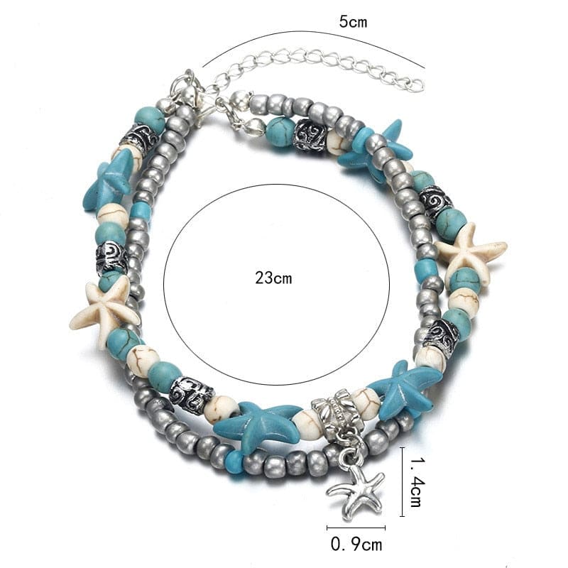 Chaine de cheville 28 cm