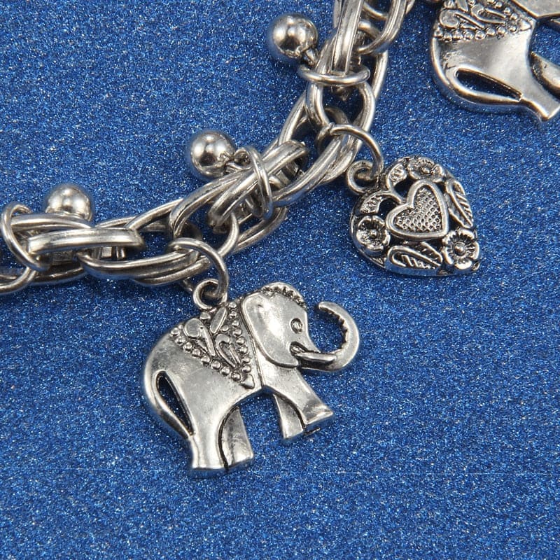 Chaine de cheville éléphant