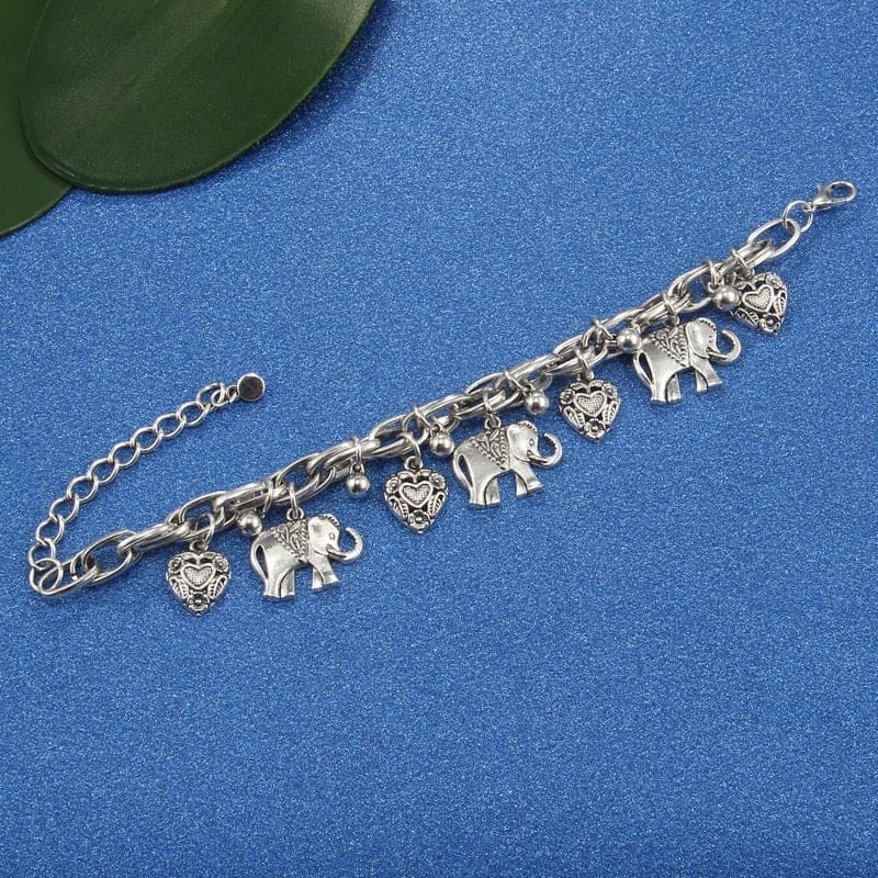 Chaine de cheville éléphant