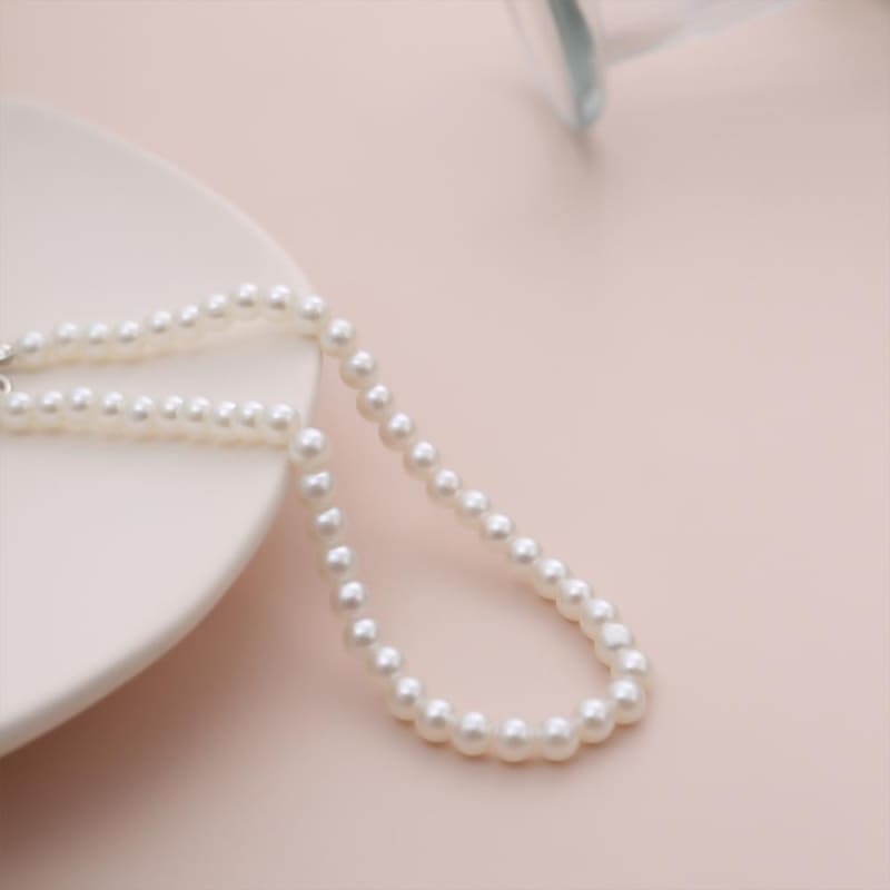 Chaine de cheville en perle