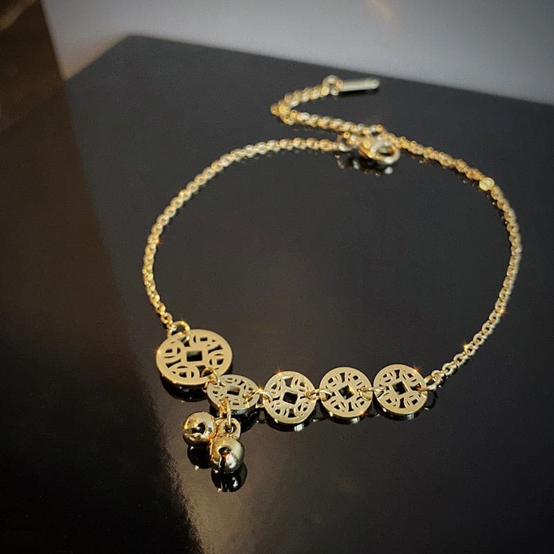 Chaine de cheville fantaisie