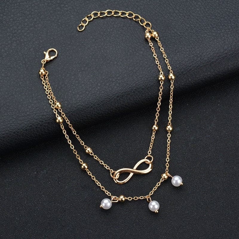 Chaine de cheville infini