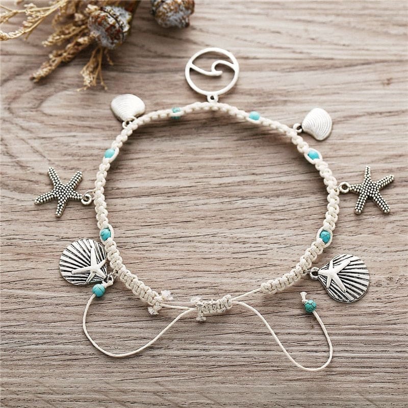 Chaine de cheville originale