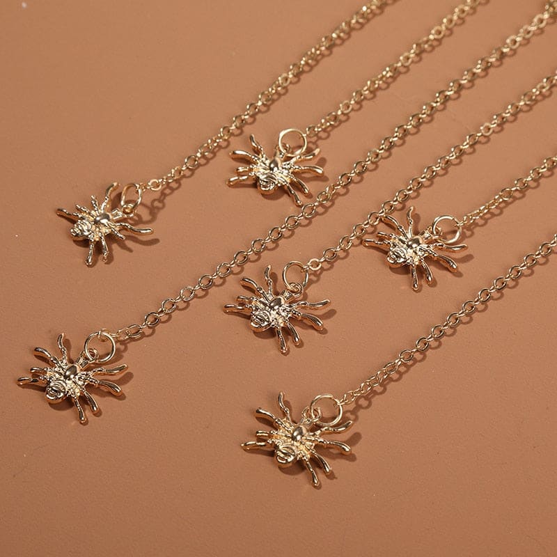 Chaine de cuisse avec araignées pendantes