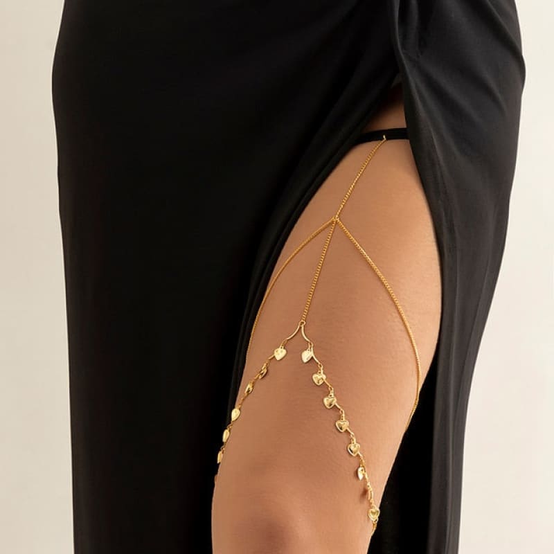 Chaine de cuisse bijou de corps sexy - 13