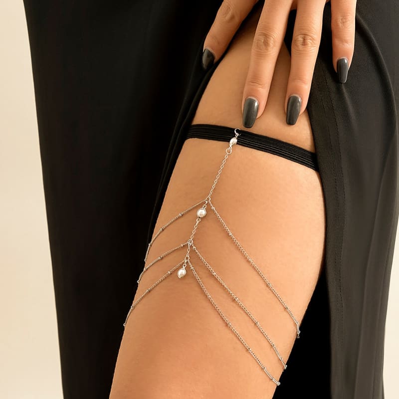 Chaine de cuisse bijou de corps sexy - 2