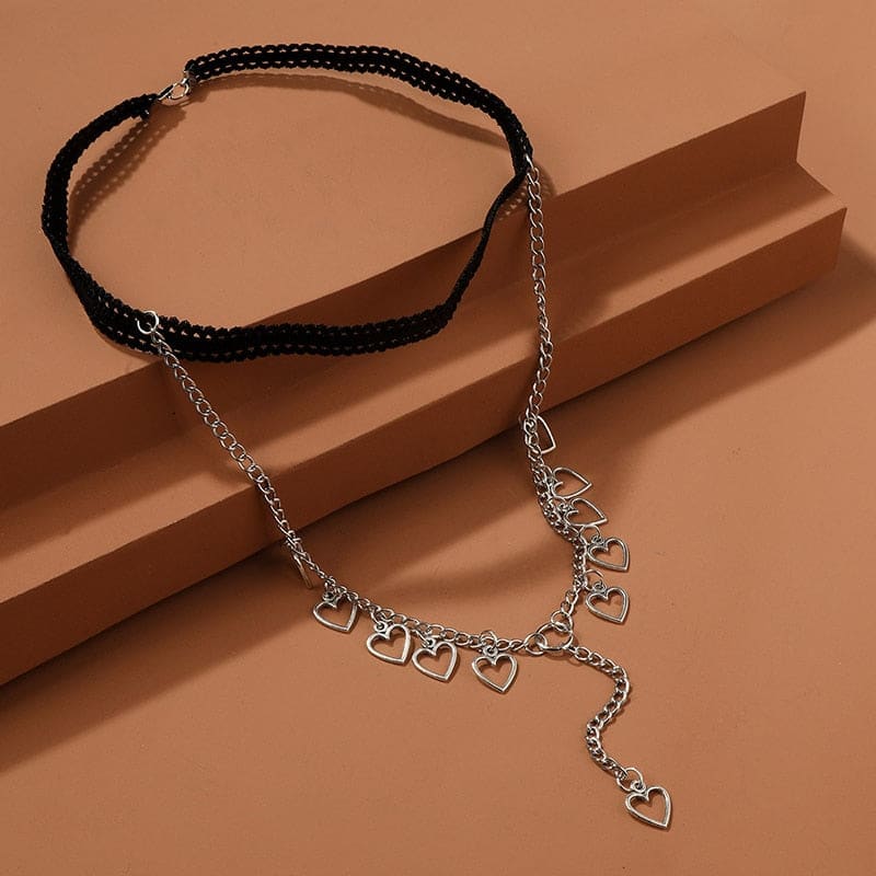 Chaine de cuisse en forme de coeur