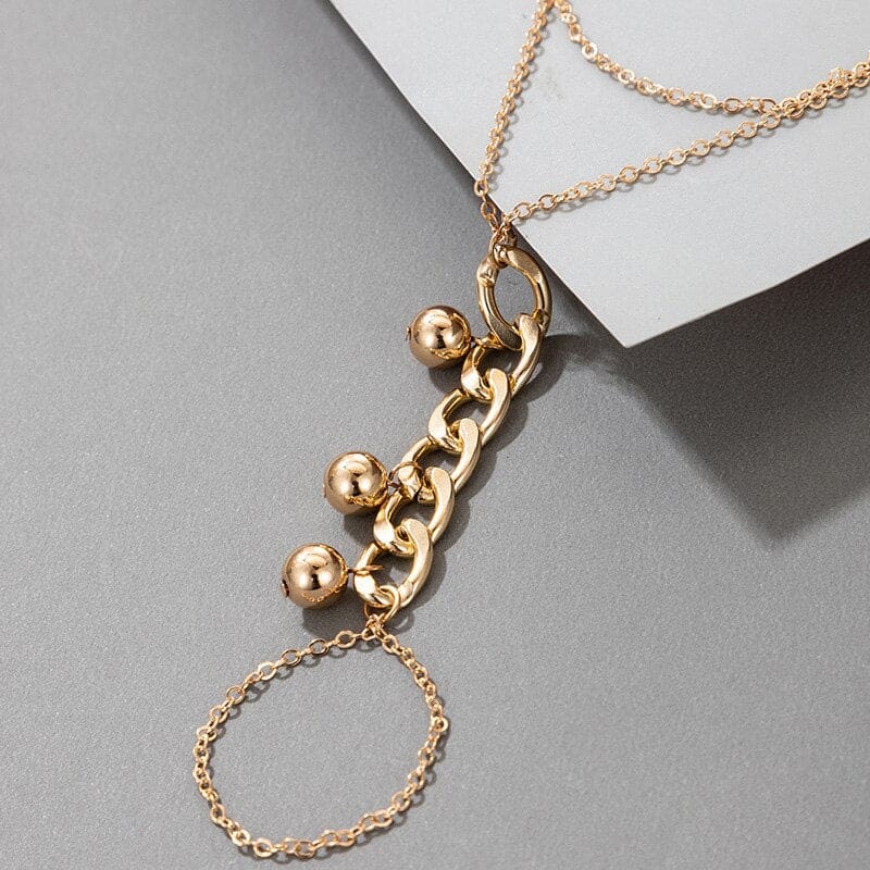 Chaine de main grosse maille
