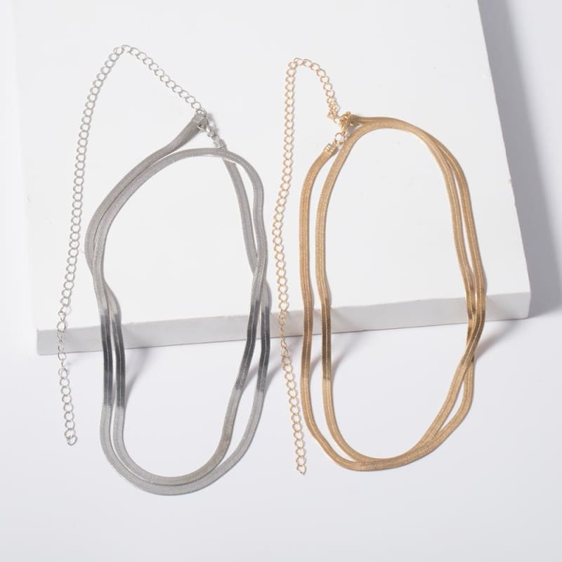 Chaine de taille acier inoxydable