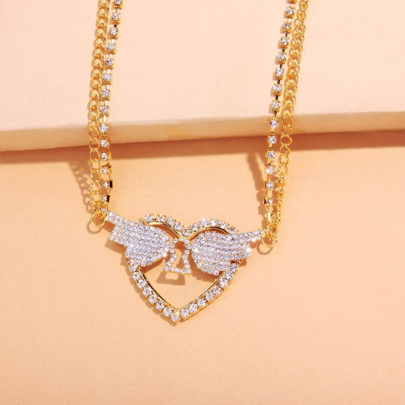 Chaine de taille coeur
