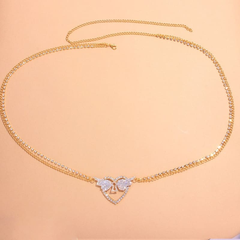 Chaine de taille coeur